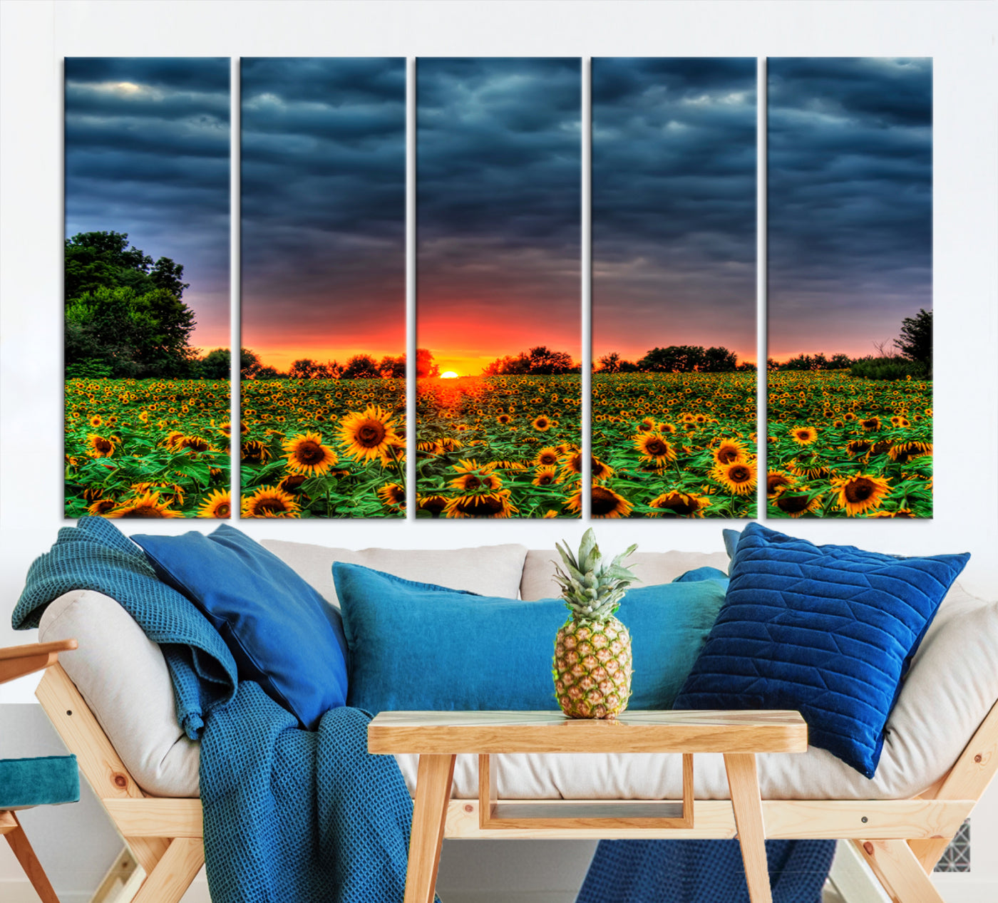 Wall Art Canvas Print