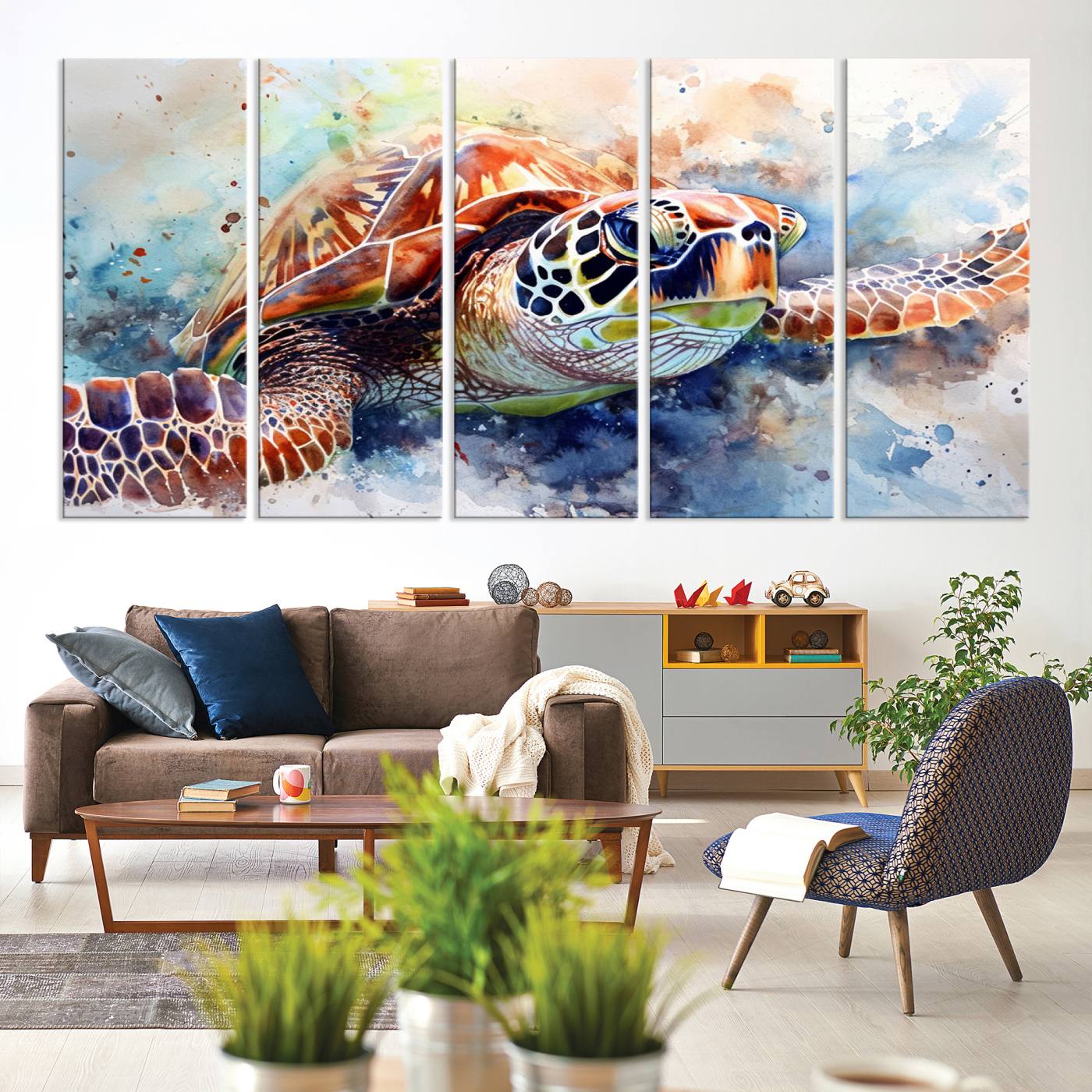 Wall Art Canvas Print