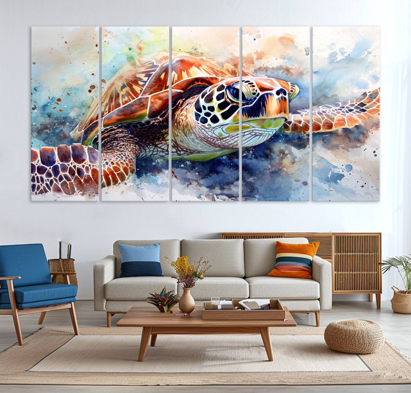 Wall Art Canvas Print