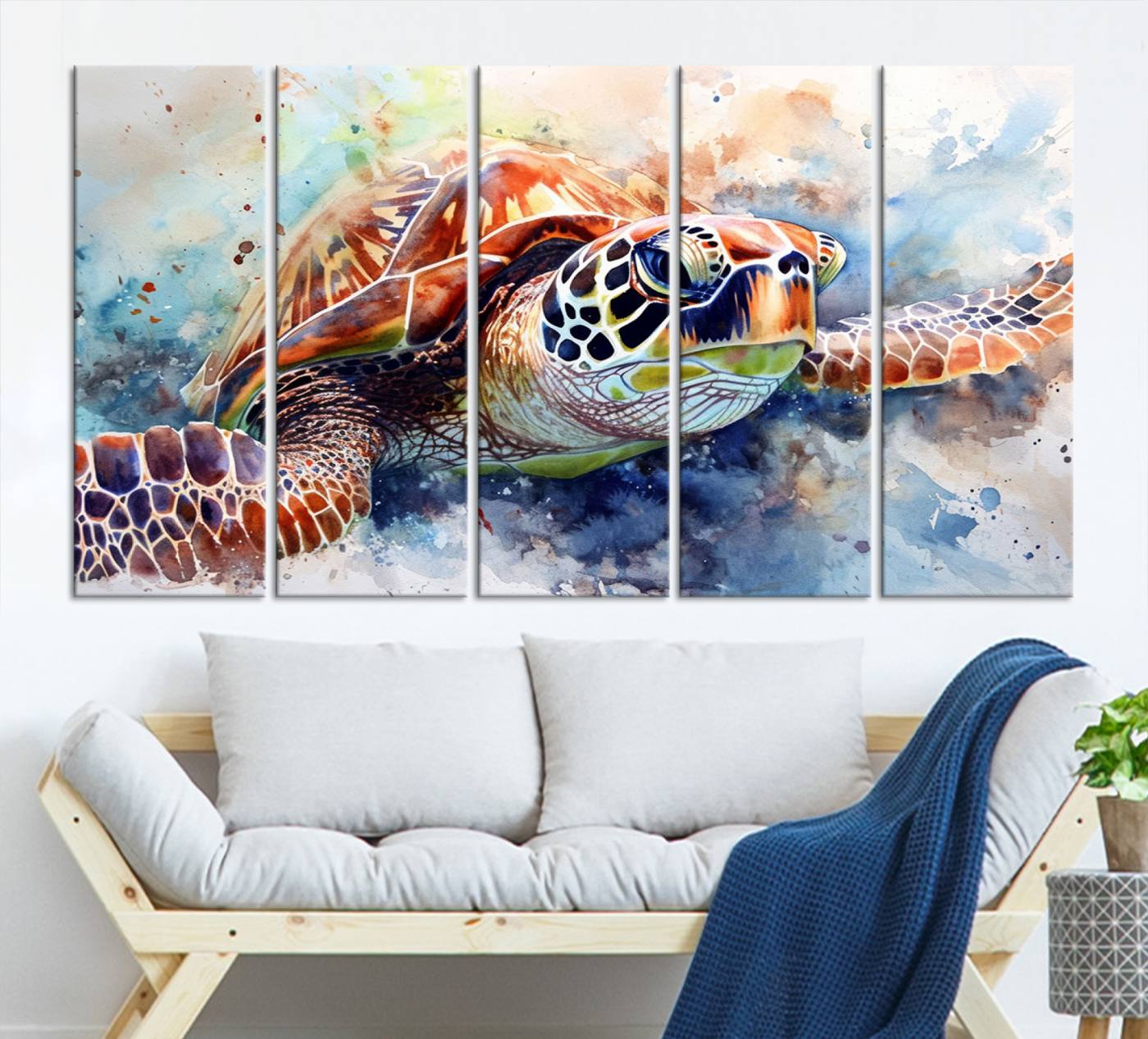 Wall Art Canvas Print