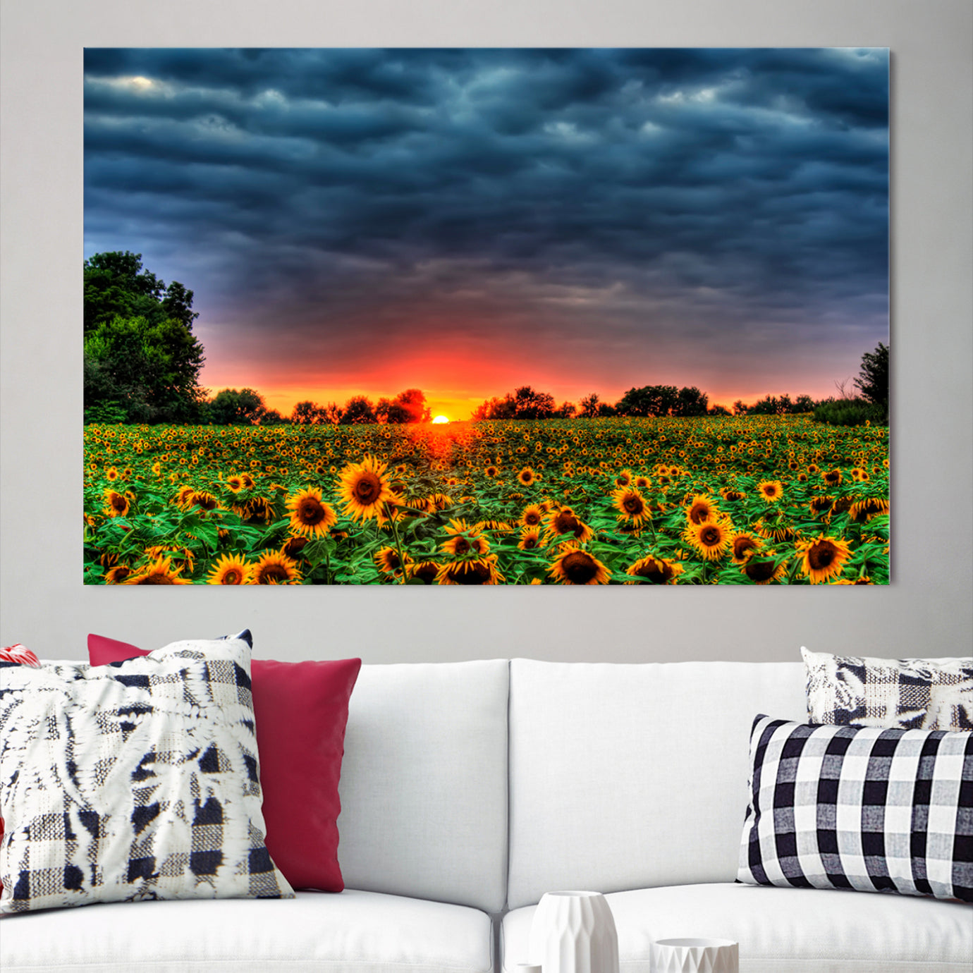 Wall Art Canvas Print