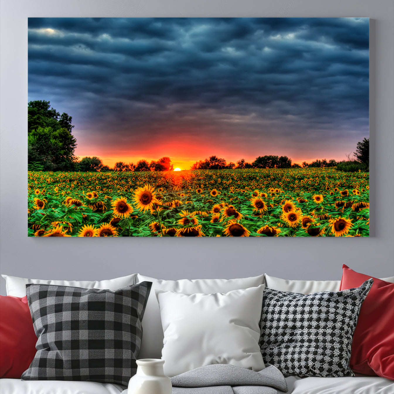 Wall Art Canvas Print