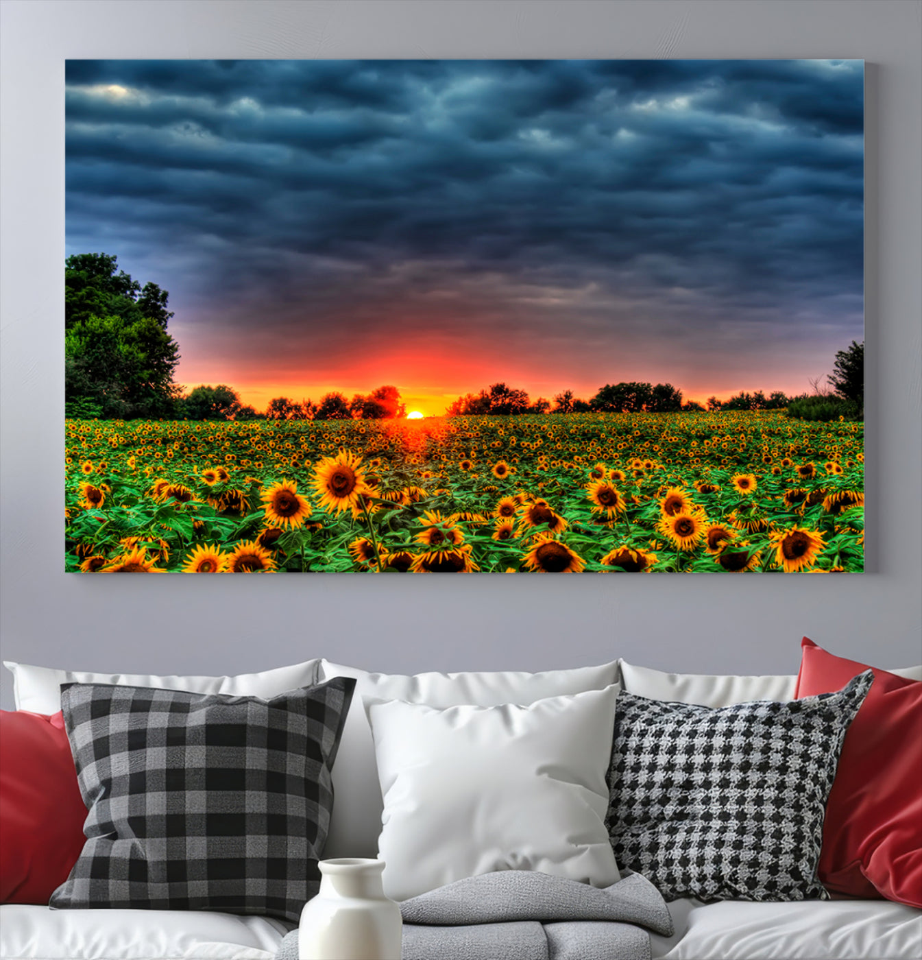 Wall Art Canvas Print