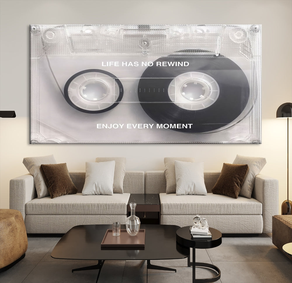 Music Type Iconic Wall Art Canvas Print