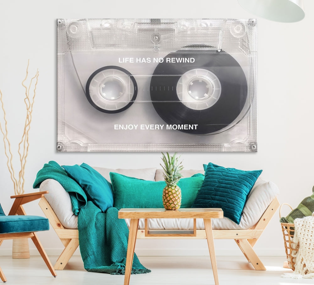 Music Type Iconic Wall Art Canvas Print