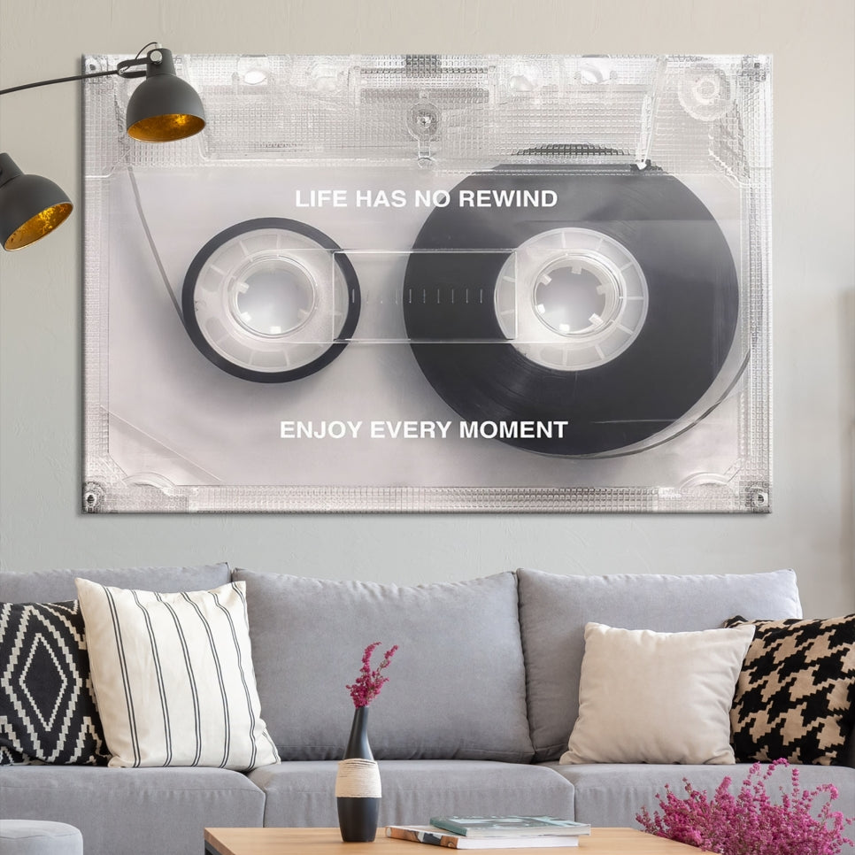 Music Type Iconic Wall Art Canvas Print