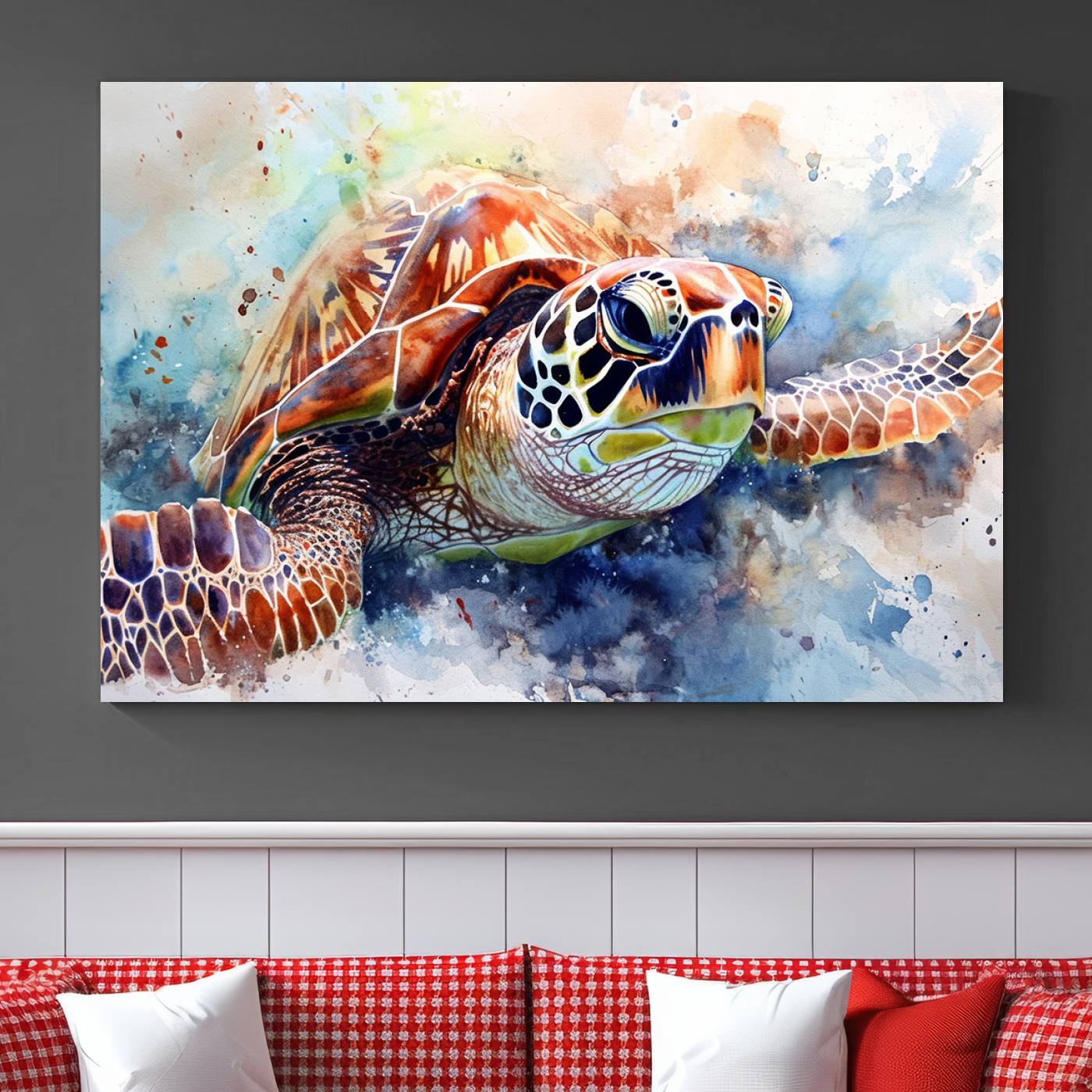 Wall Art Canvas Print