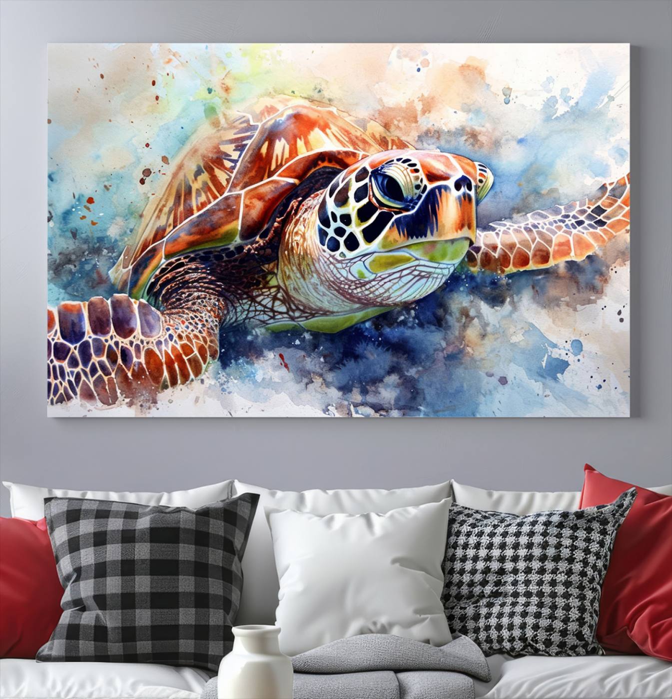 Wall Art Canvas Print