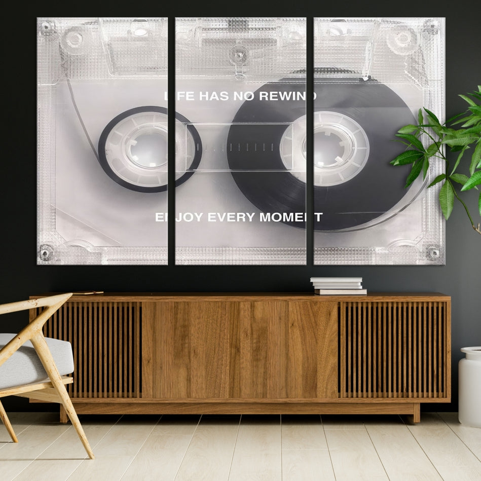 Music Type Iconic Wall Art Canvas Print