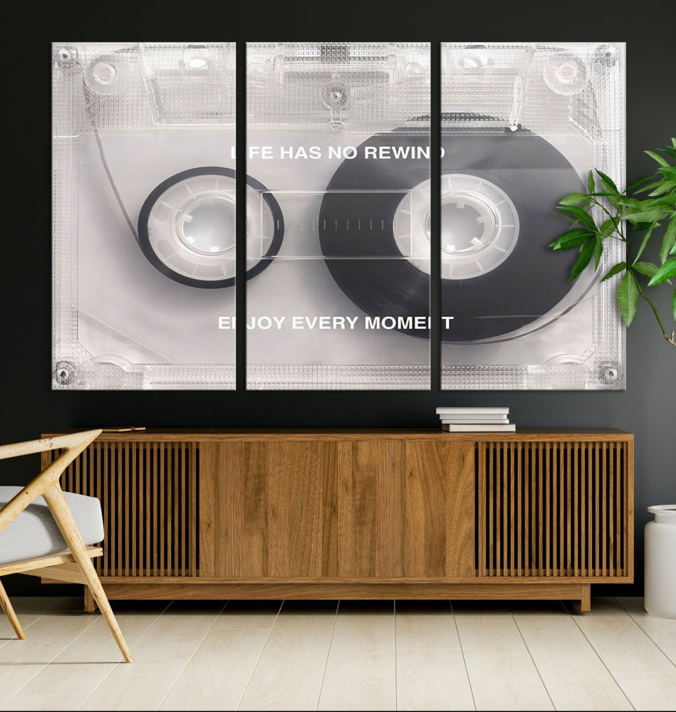 Music Type Iconic Wall Art Canvas Print