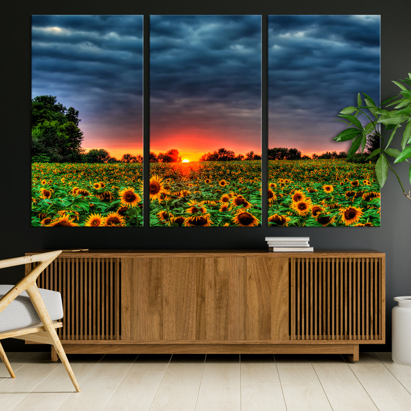 Wall Art Canvas Print