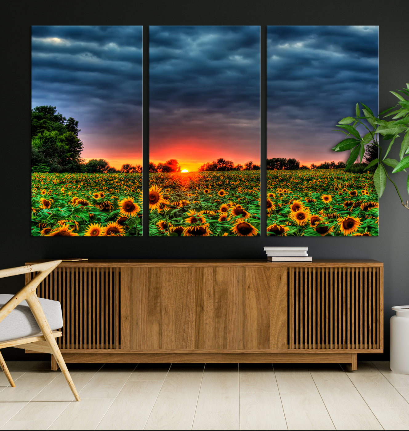 Wall Art Canvas Print