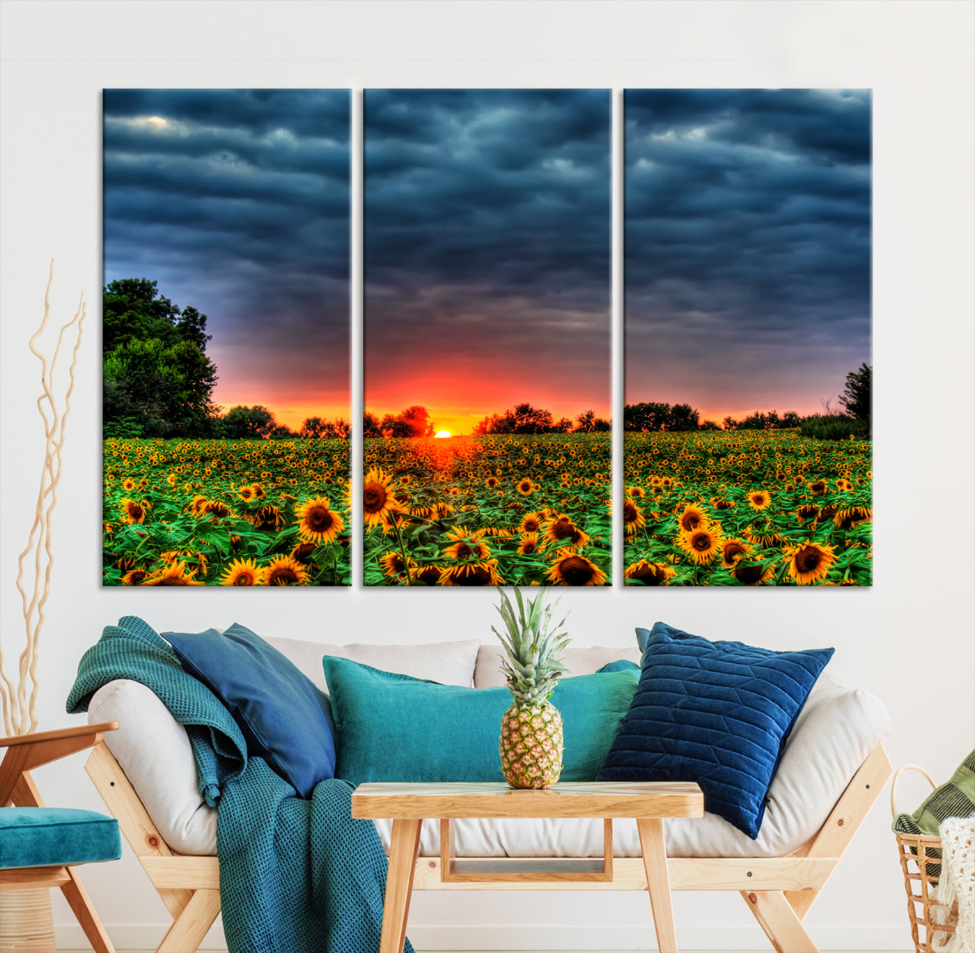 Wall Art Canvas Print