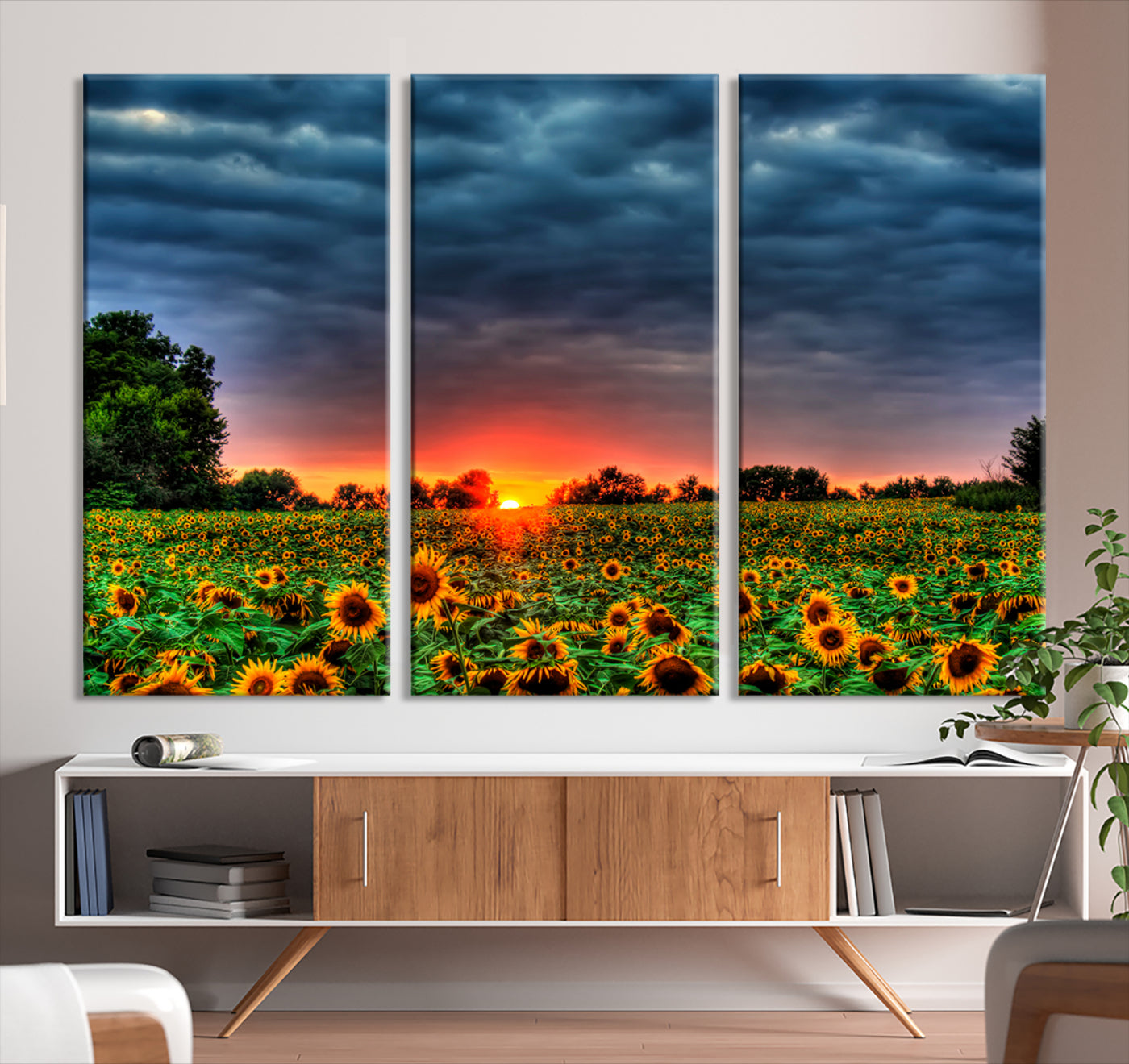 Wall Art Canvas Print