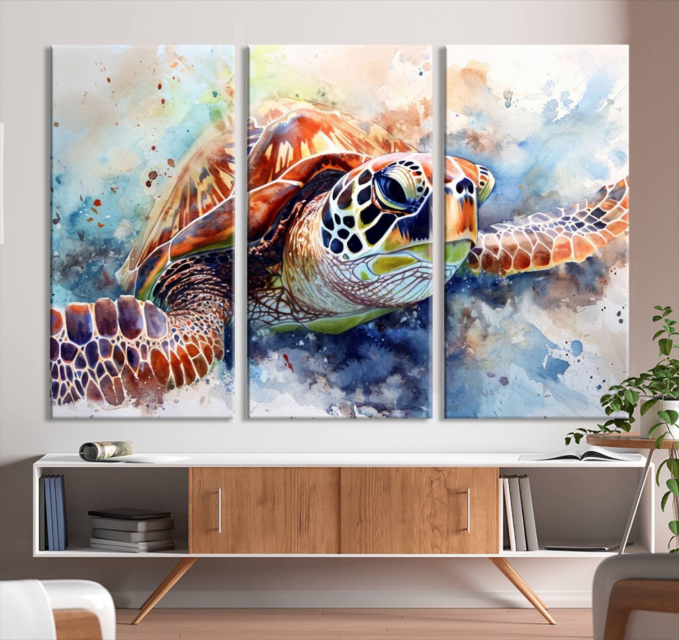 Wall Art Canvas Print