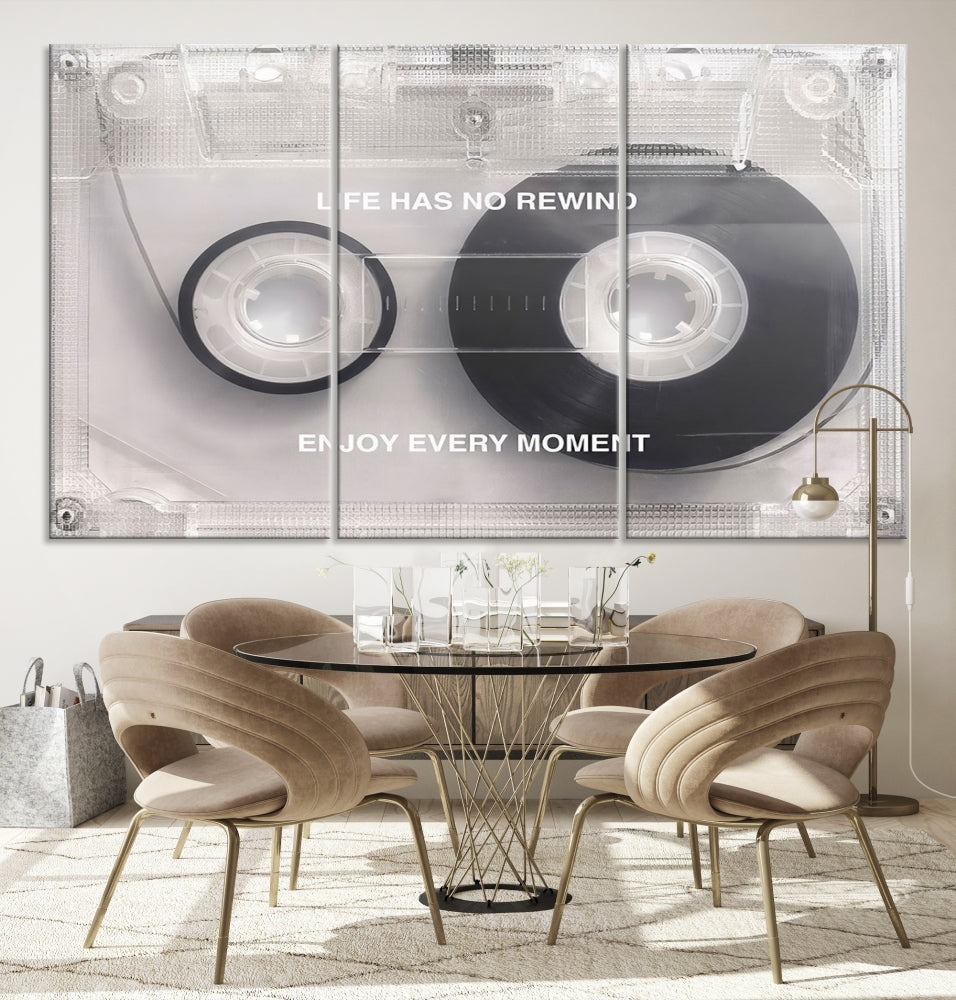 Music Type Iconic Wall Art Canvas Print