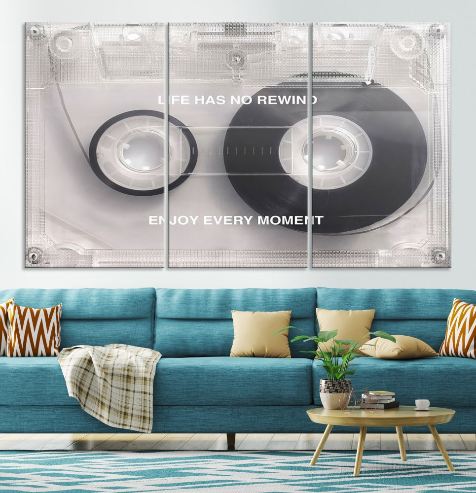 Music Type Iconic Wall Art Canvas Print