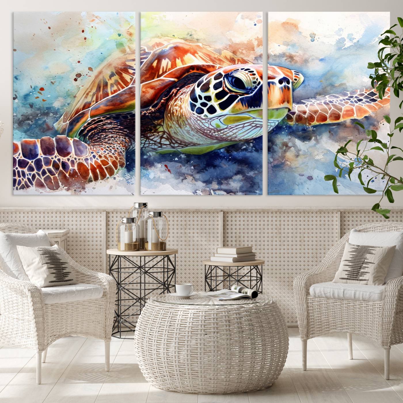 Wall Art Canvas Print