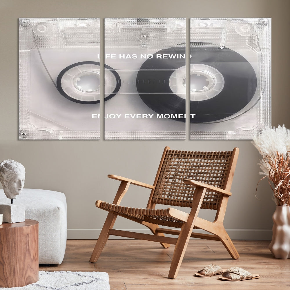 Music Type Iconic Wall Art Canvas Print