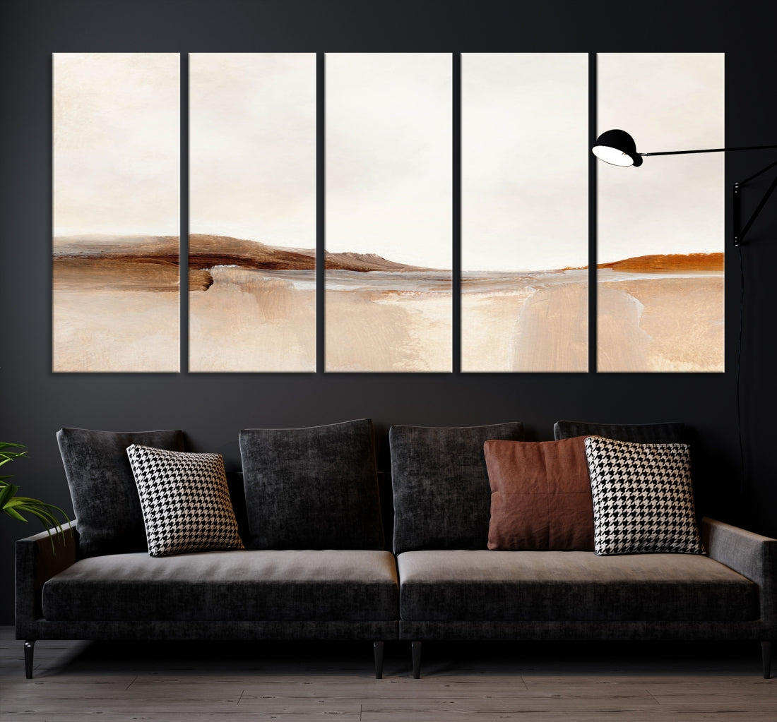 Minimalist Style to Your Decoration with Our Abstract Artwork Wall Art Canvas Print