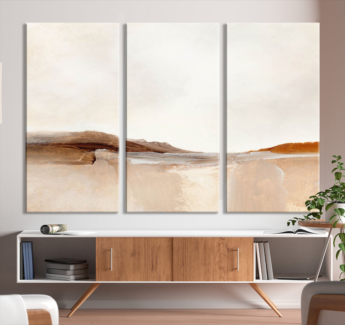 Minimalist Style to Your Decoration with Our Abstract Artwork Wall Art Canvas Print