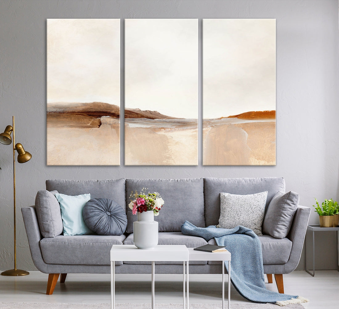 Minimalist Style to Your Decoration with Our Abstract Artwork Wall Art Canvas Print