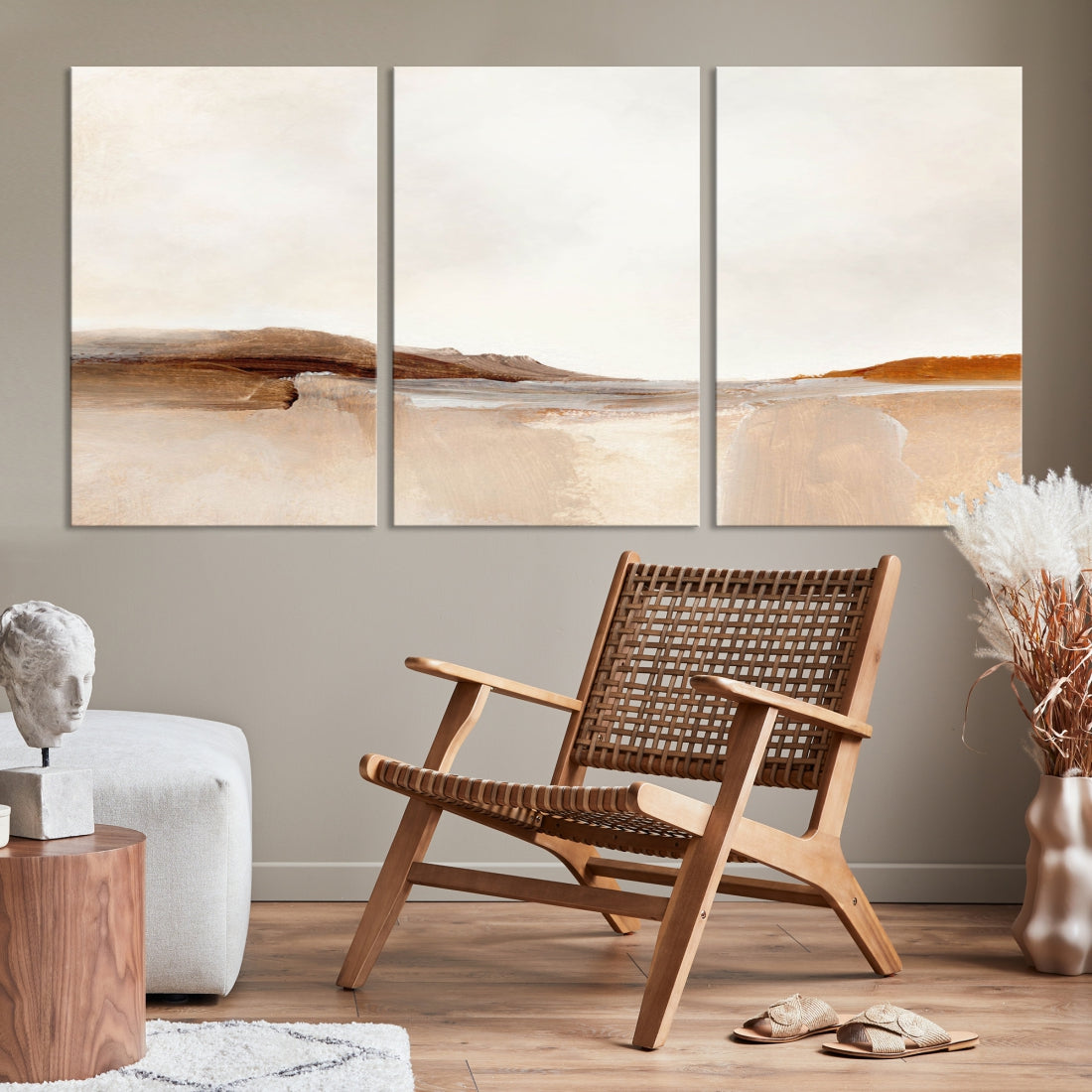 Minimalist Style to Your Decoration with Our Abstract Artwork Wall Art Canvas Print