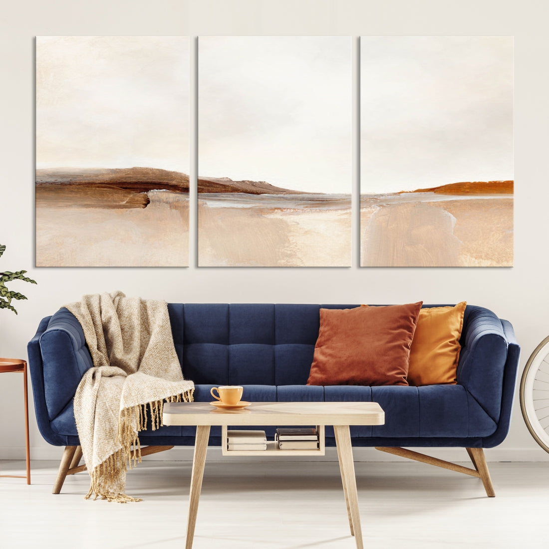 Minimalist Style to Your Decoration with Our Abstract Artwork Wall Art Canvas Print