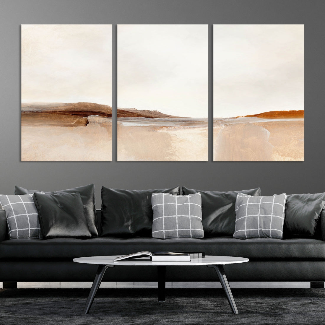 Minimalist Style to Your Decoration with Our Abstract Artwork Wall Art Canvas Print